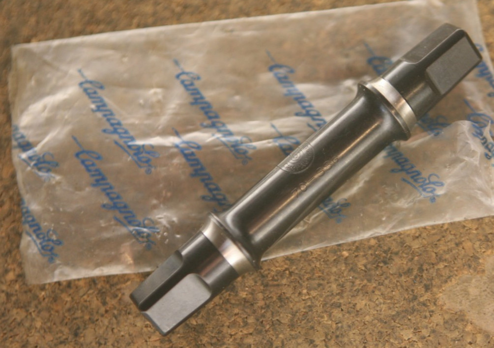 Vintage NOS NEW Campagnolo Athena Italian bottom bracket spindle 70