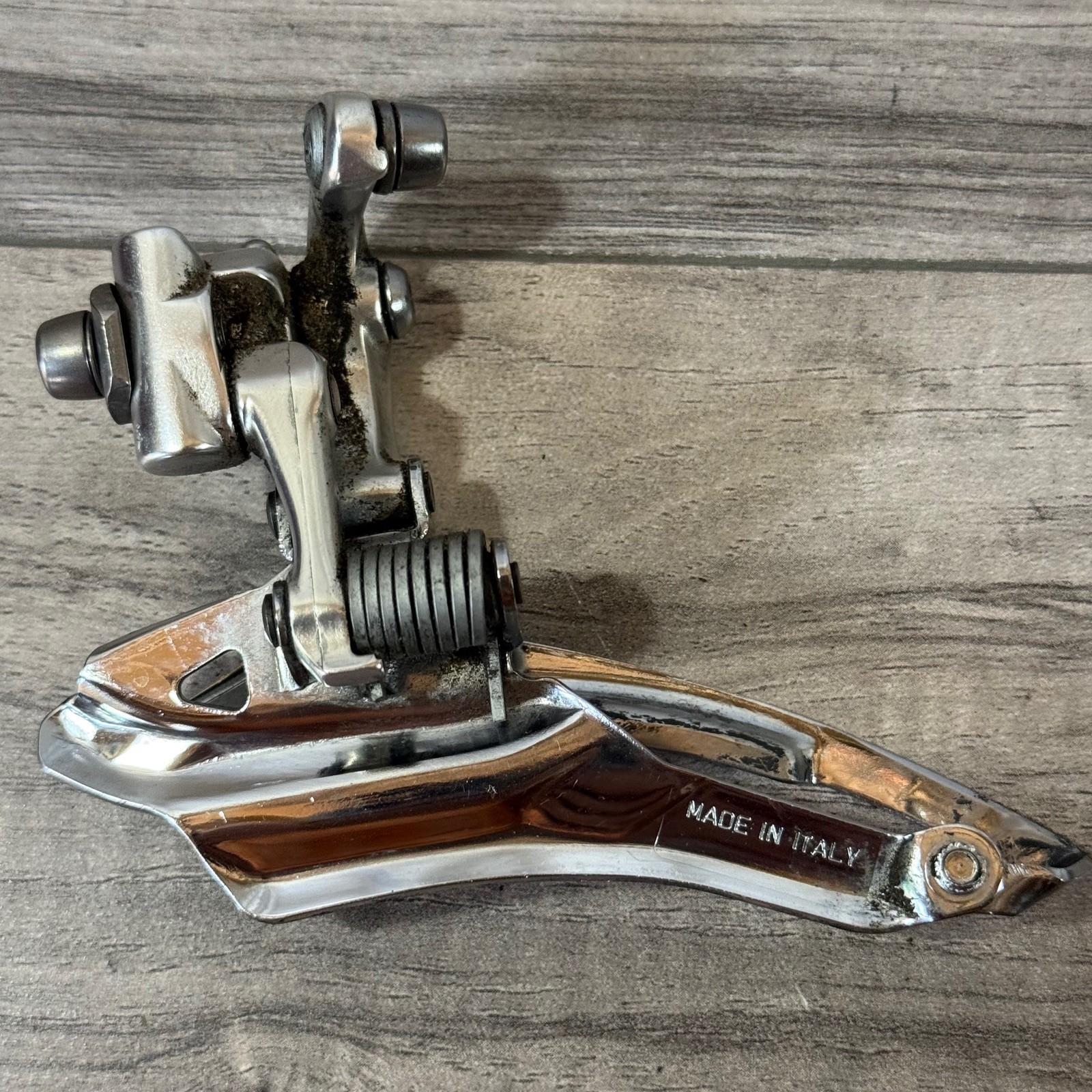 Campagnolo Racing T Braze On Front Derailleur Triple
