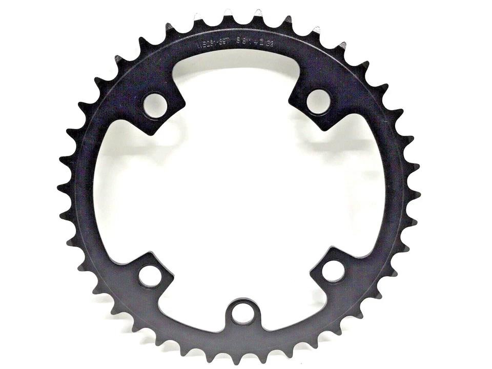 FSA 39T Super ABS Inner Chainring 110BCD 5‑Arm 10/11sp Black New