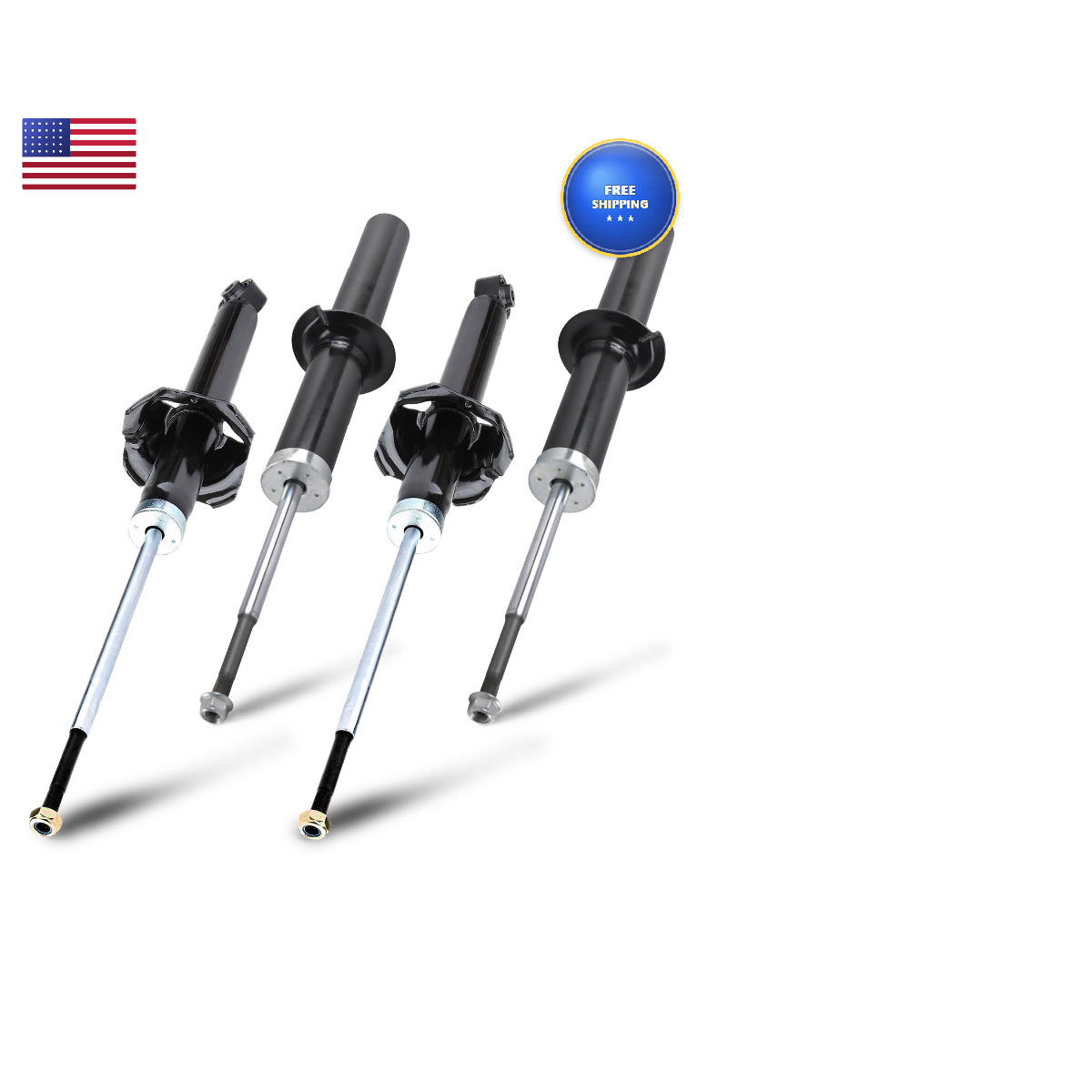 Scitoo Full Set Shocks For Crv Shocks Absorbers And Struts Fits 1997 1998 1999