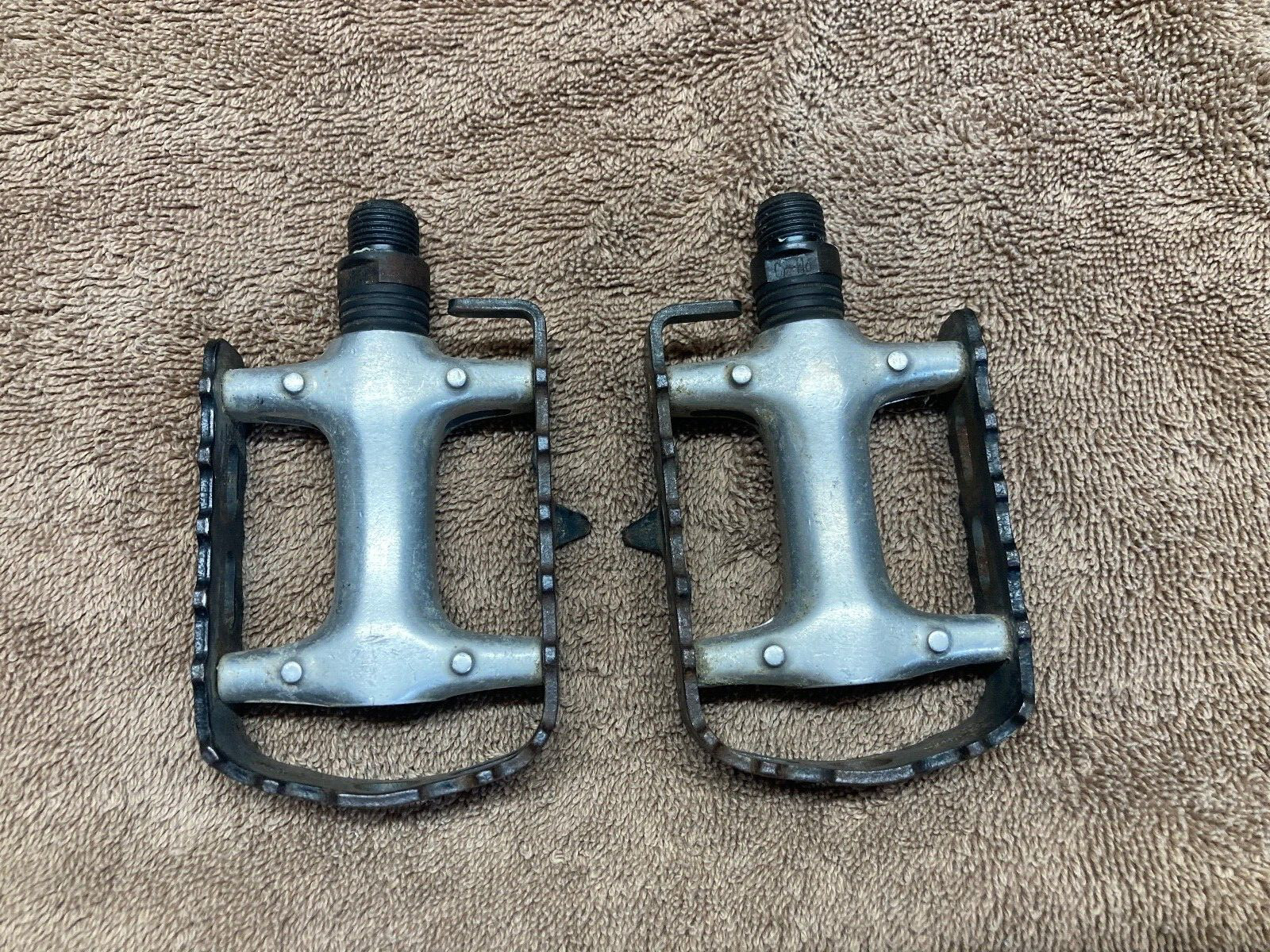 Shimano Deore Pedals Left and Right Vintage