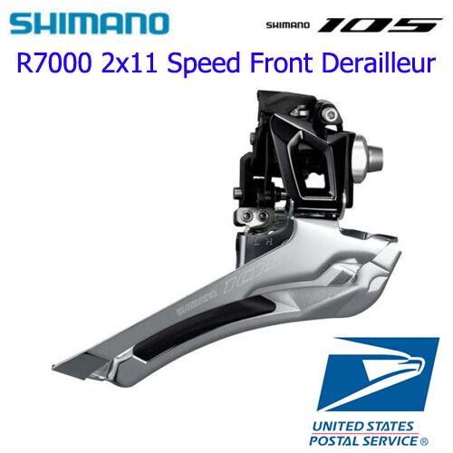 Shimano 105 FD-R7000-F 2×11 Speed Brazed-On Mount Front Derailleur ROAD