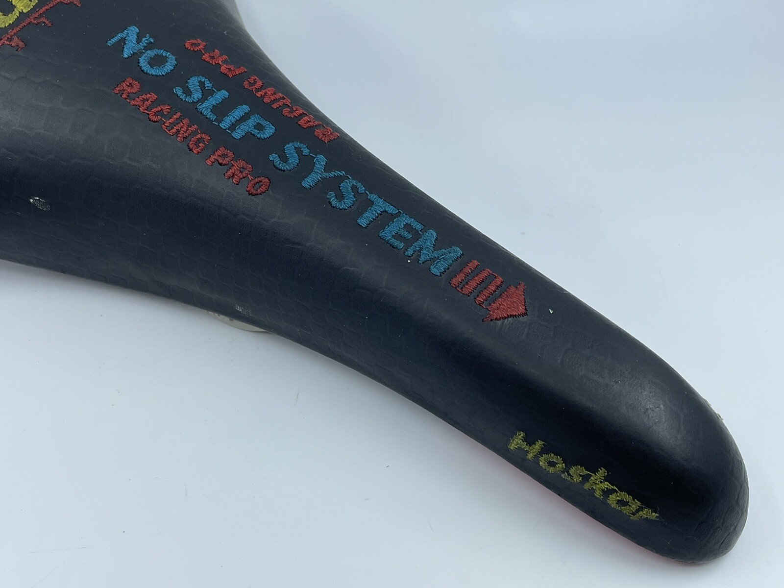 MODERN CLASSIC Selle San Marco HOSKAR 1998 Saddle Manganese Rails VERY GOOD USED