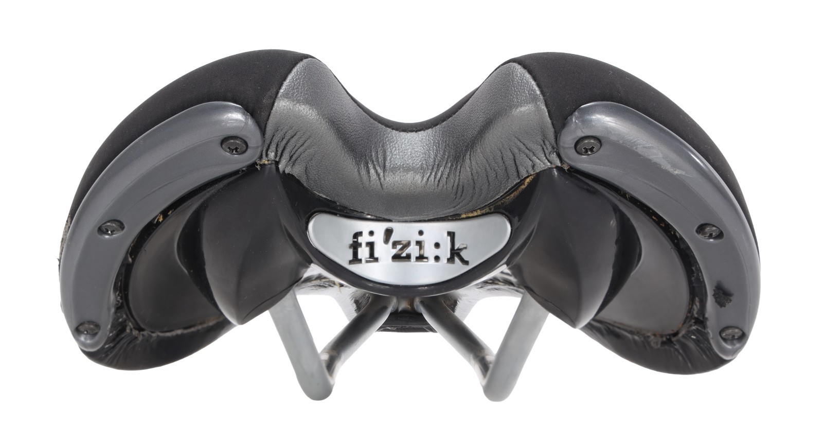 Fizik Vesta Women Road Mountain Bike Saddle 150mm BLACK 7 x 7mm Manganese Rail