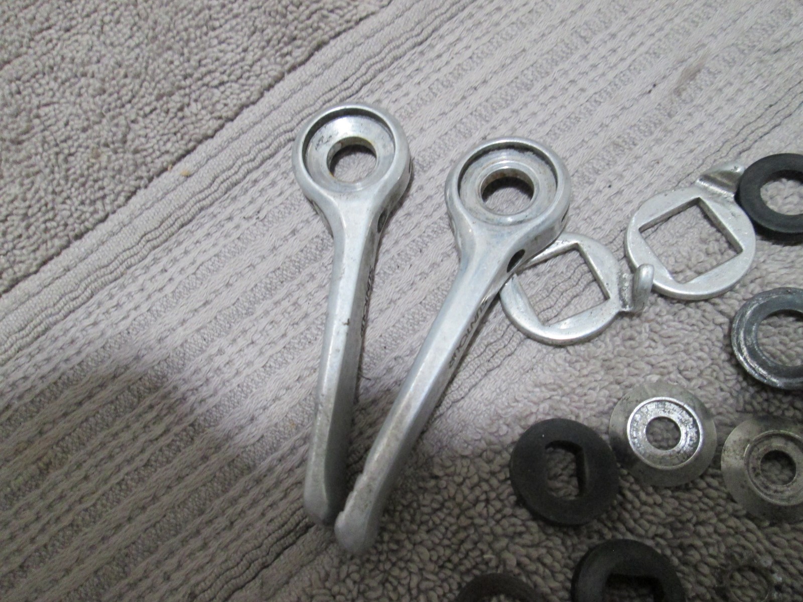 Sun tour Cyclone down tube dt friction shifters