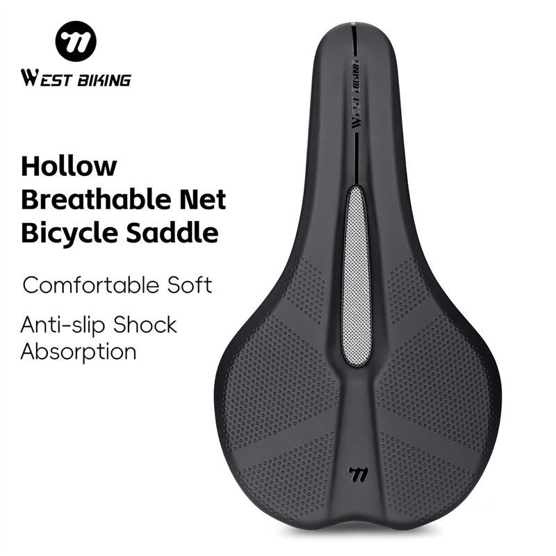 WEST BIKING Bicycle Saddle Road Bike Mountain MTB Cycling Seat Saddle Cushion