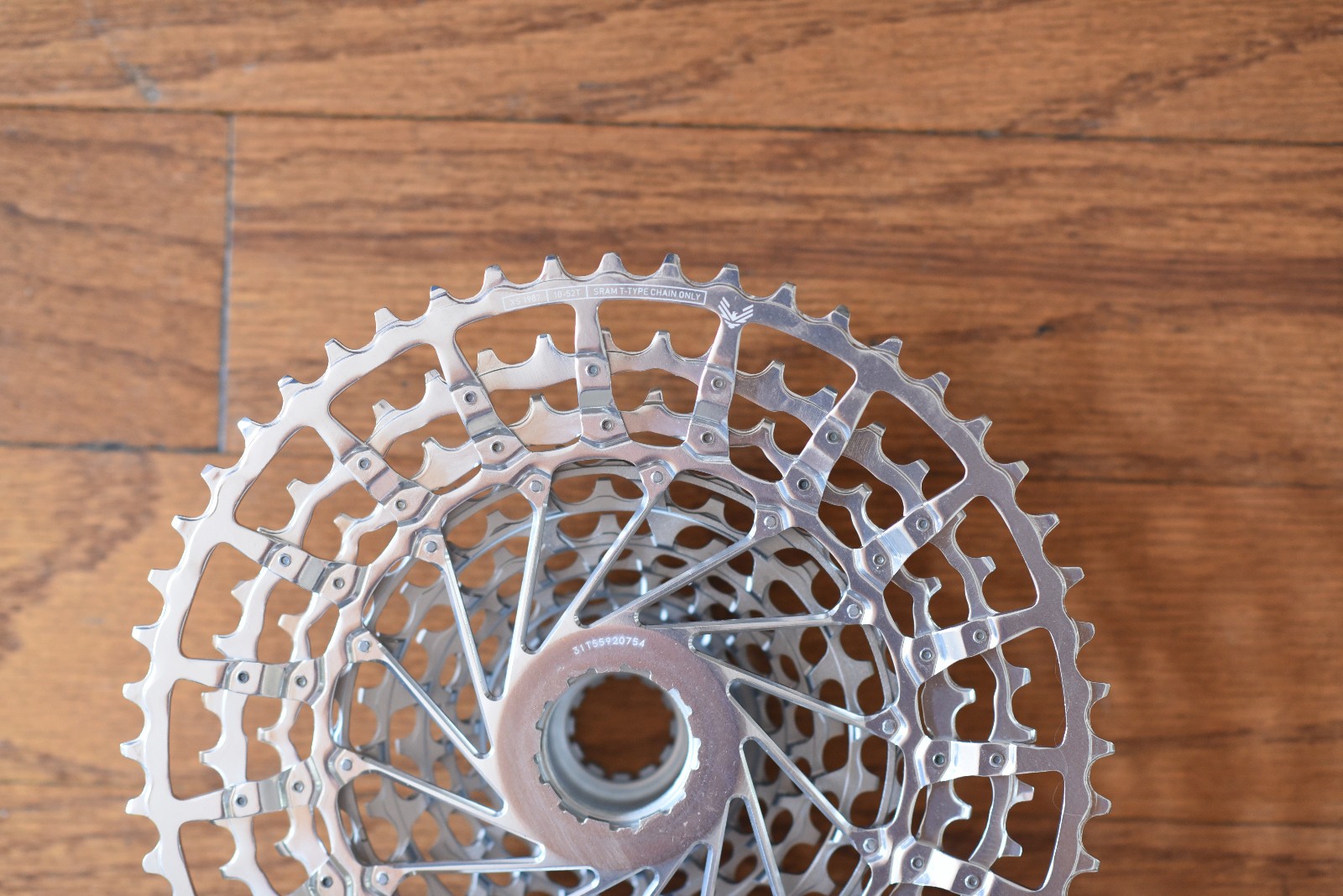 NEW SRAM XX SL Eagle 1987 Silver Edition XS-1299 T-Type Cassette 10-52 XD