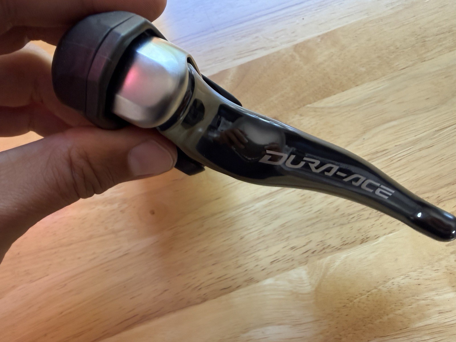 TAKE OFF – NEW – Shimano Dura-Ace ST-9000 Shift/Brake Lever Set STI 2x11s