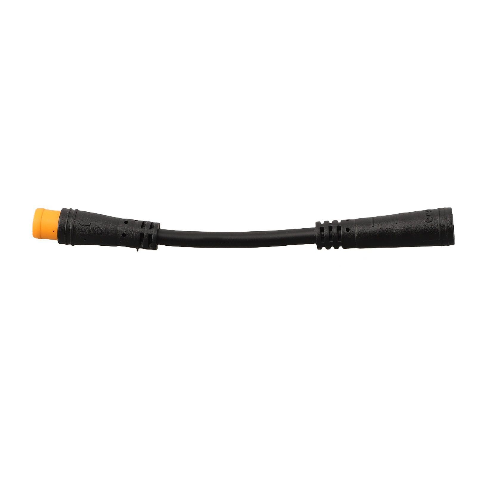 Sturdy Male to Female 3Pin Extension Cable for Electric Bicycle Brake Levers
