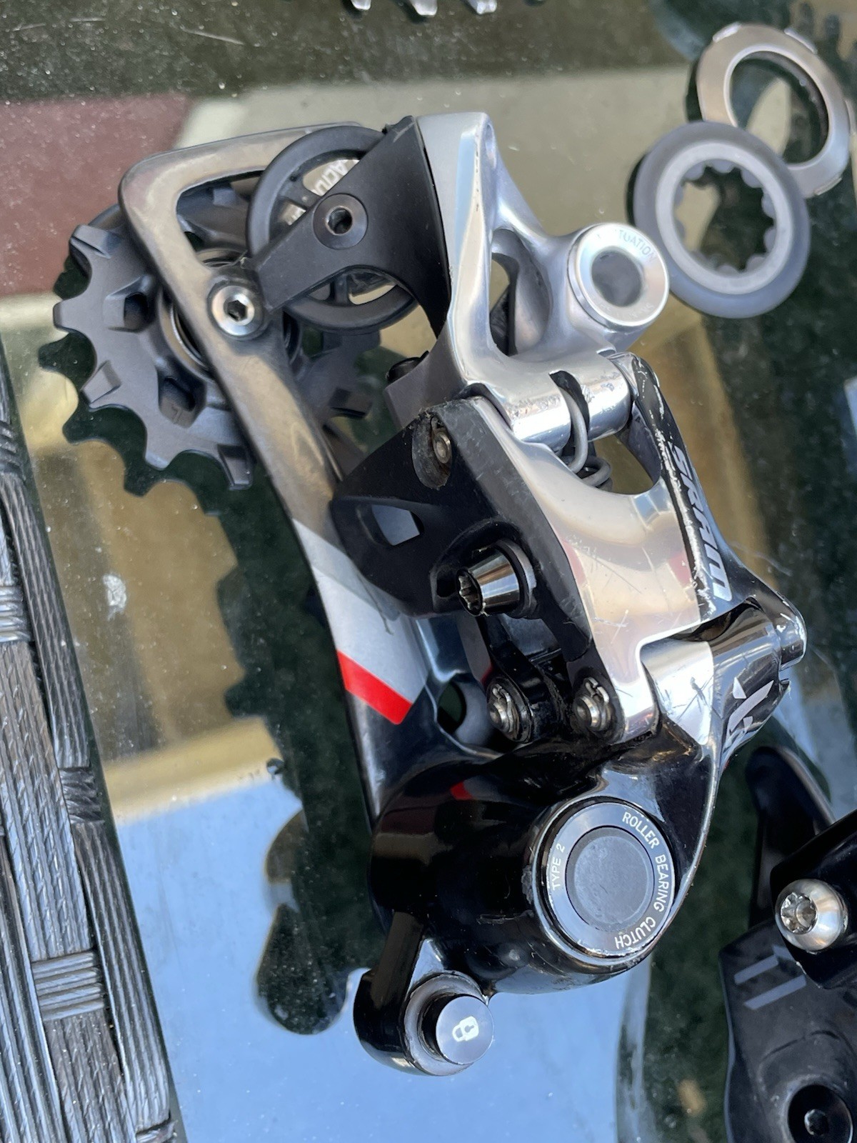 Sram XX1 1x 11-speed Groupset 175mm Crankset Derailleur Shifter Mountain Bike