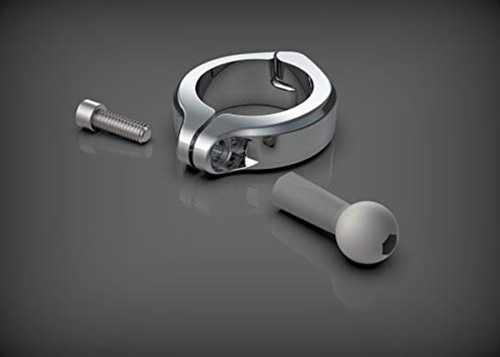 1.5″ Aluminum Bar Mount Chrome (50134)