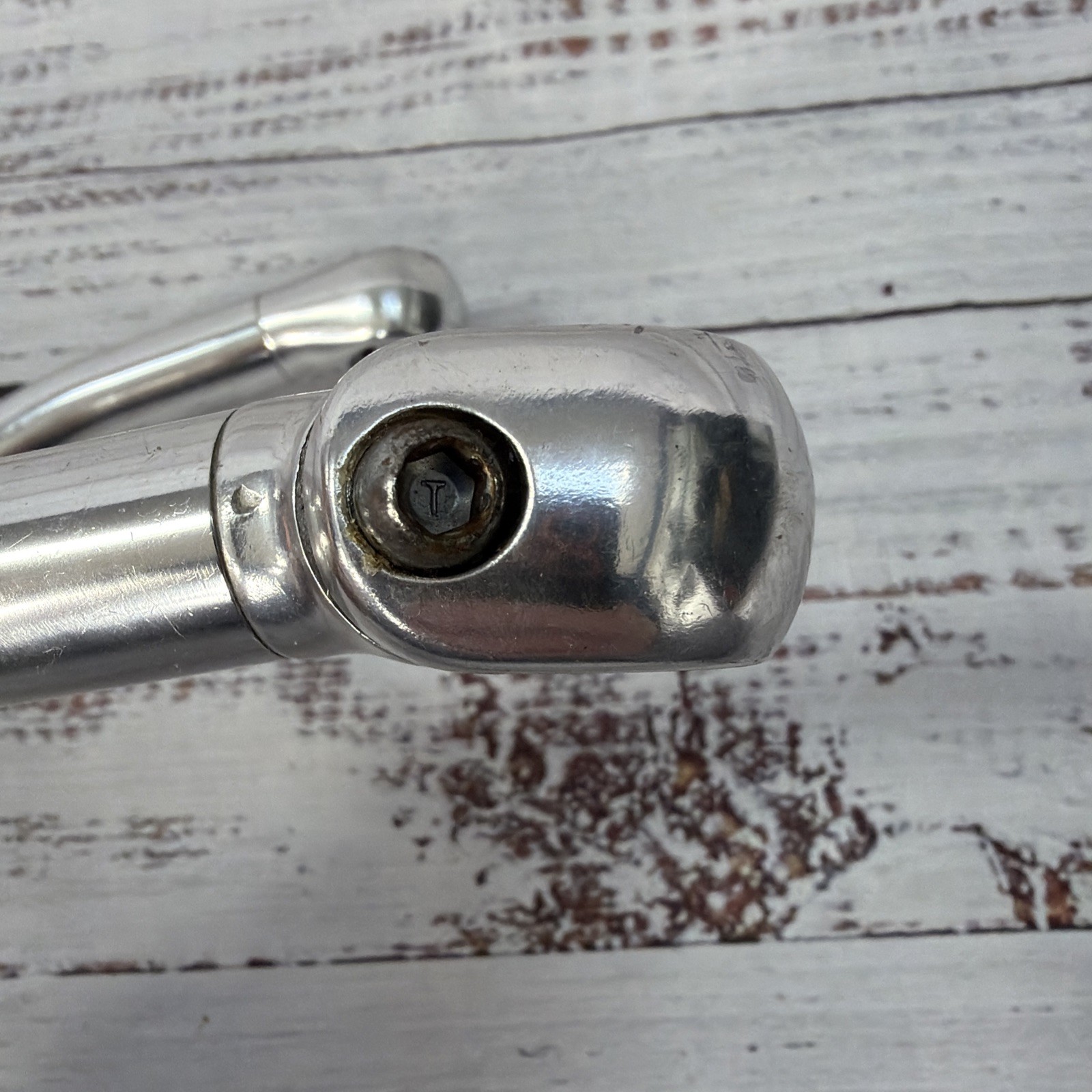 System 1 Components Handlebar Extension Bar Ends Chrome Silver MTB Bicycle Pair