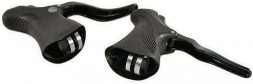 TRP RRL Alloy Road Bike Brake Lever Set, Fit 23.8mm and 24.2mm, Black
