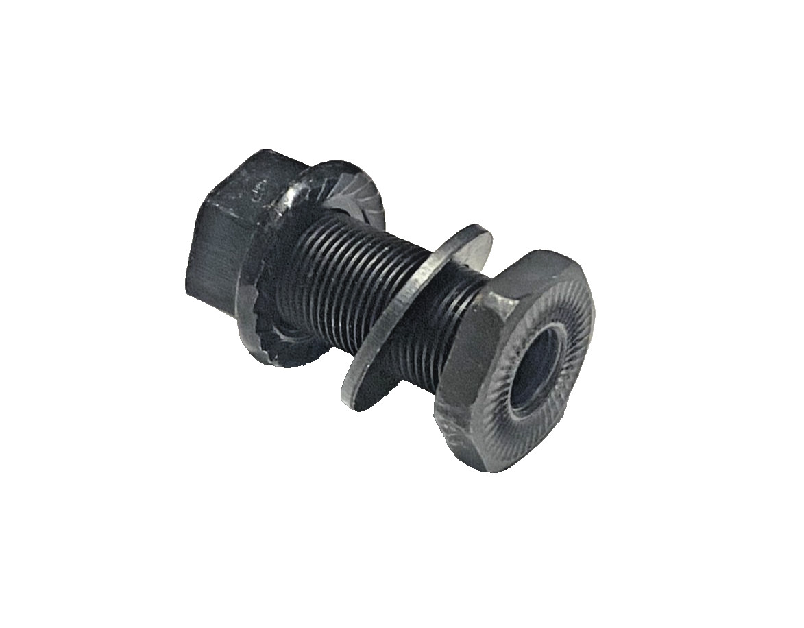 Bicycle AXLE ADAPTER converts 3/8» Axles to 14 mm dropouts New 1 Pair Black