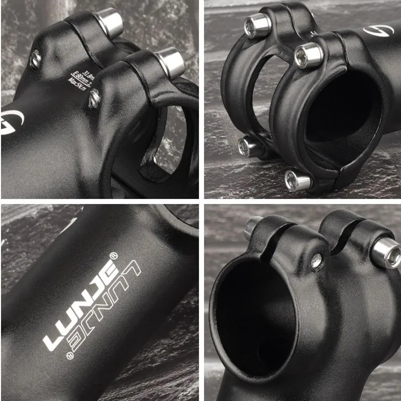 Bike Stem 7° 50-100mm 25.4/31.8mm MTB Road Ultralight Handlebar