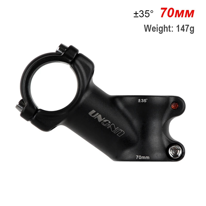 28.6*31.8mm Bicycle Stem 60-130mm 7/17/35 Degree Mountain Bike Handlebar Stem