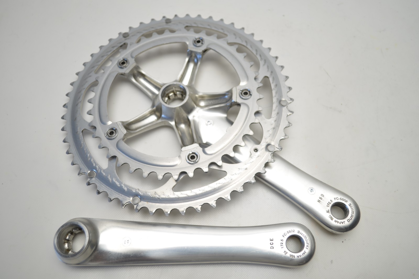SHIMANO 105 ROAD 9 SPD BICYCLE 172.5 MM B-53/39 T OCTALINK V-1 CRANKSET FC-5502