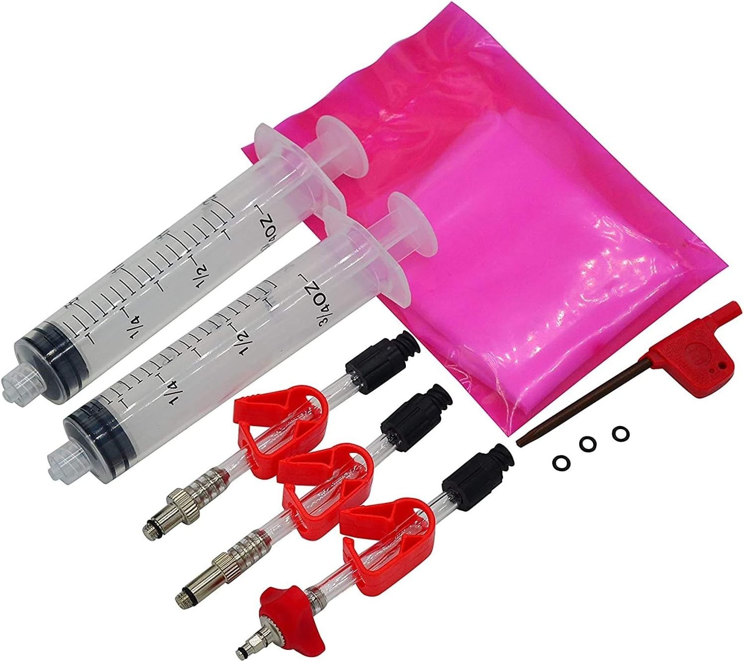 Avid Bicycle Brake Bleed Kit – Drip-Free Maintenance for SRAM Hydraulic Brakes