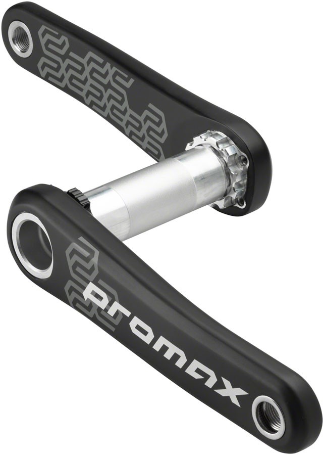 Promax CK-1 Carbon 170mm BMX Crankset | Lightweight, Stiff 30mm Spindle &
