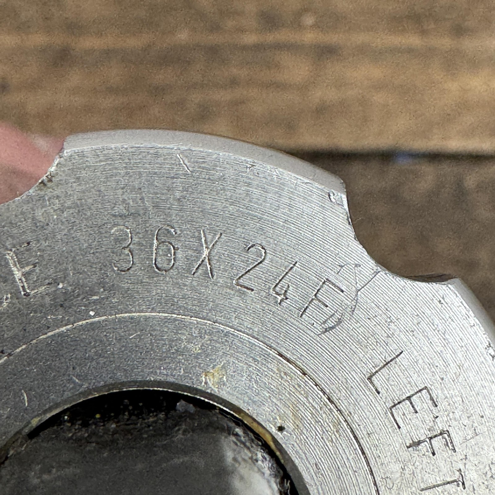 Vintage Campagnolo Veloce Bottom Bracket 36x24F 70mm Italian 111 Road Bike ISO