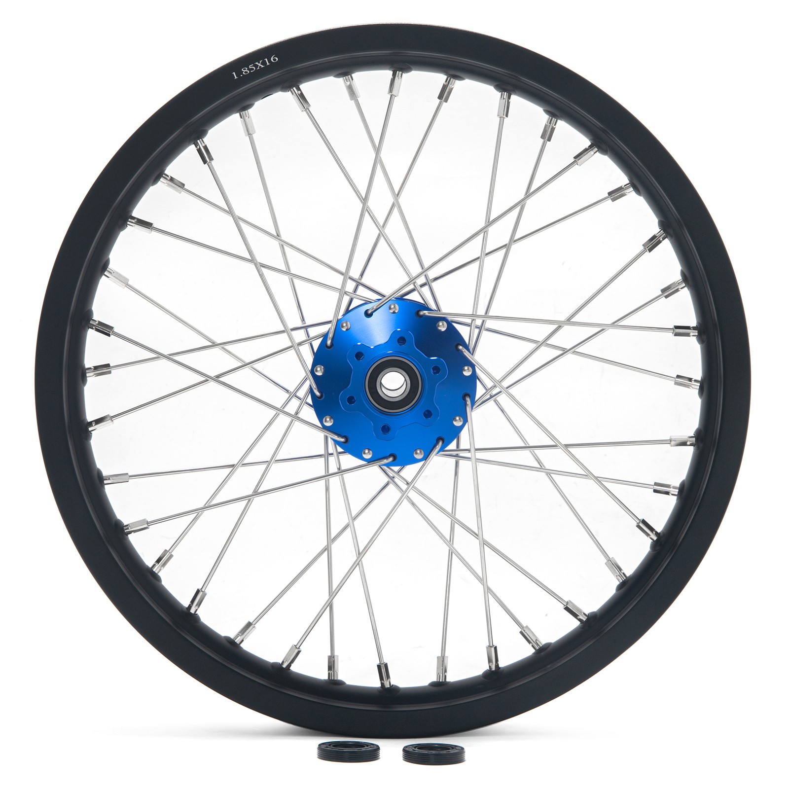 TARAZON 19×1.6 16×1.85 Front Rear Wheels Rims Blue Hubs For Sur Ron Light Bee X