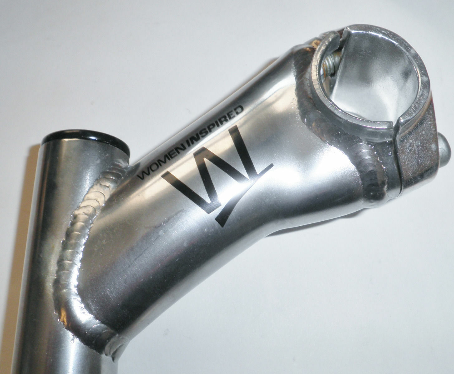 SCHWINN SILVER «WOMEN INSPIRED» BICYCLE QUILL STEM BIKE PARTS 309