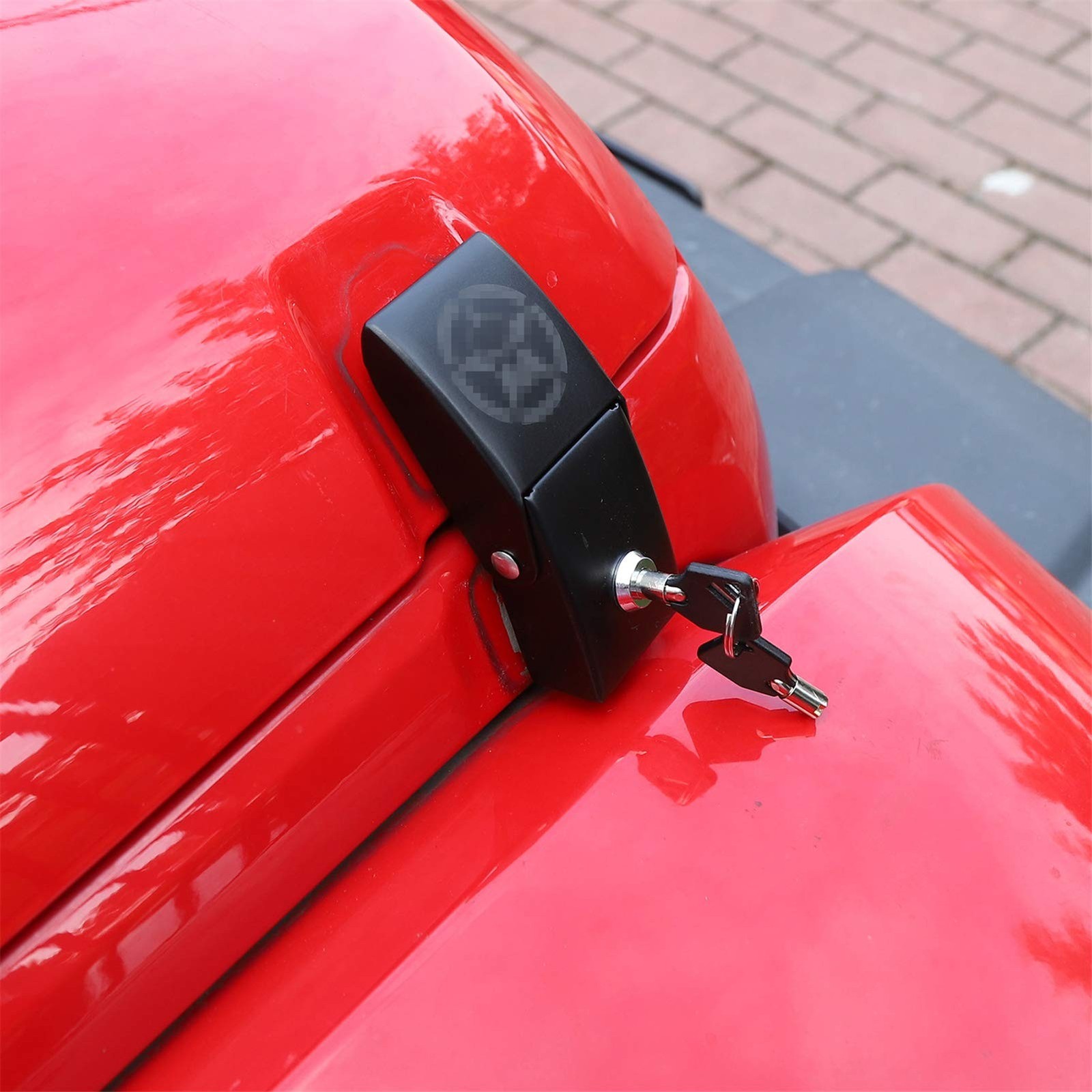 JeCar Hood Latches Locking Hood Catch Kit Aluminum Alloy Hood Locks Compatibl…