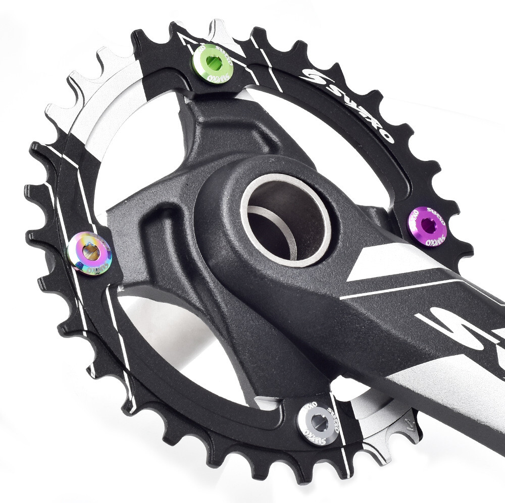 Cycling Crank Chainring Screws Fasteners Bolt Folding MTB Road Bike Bolts Screws