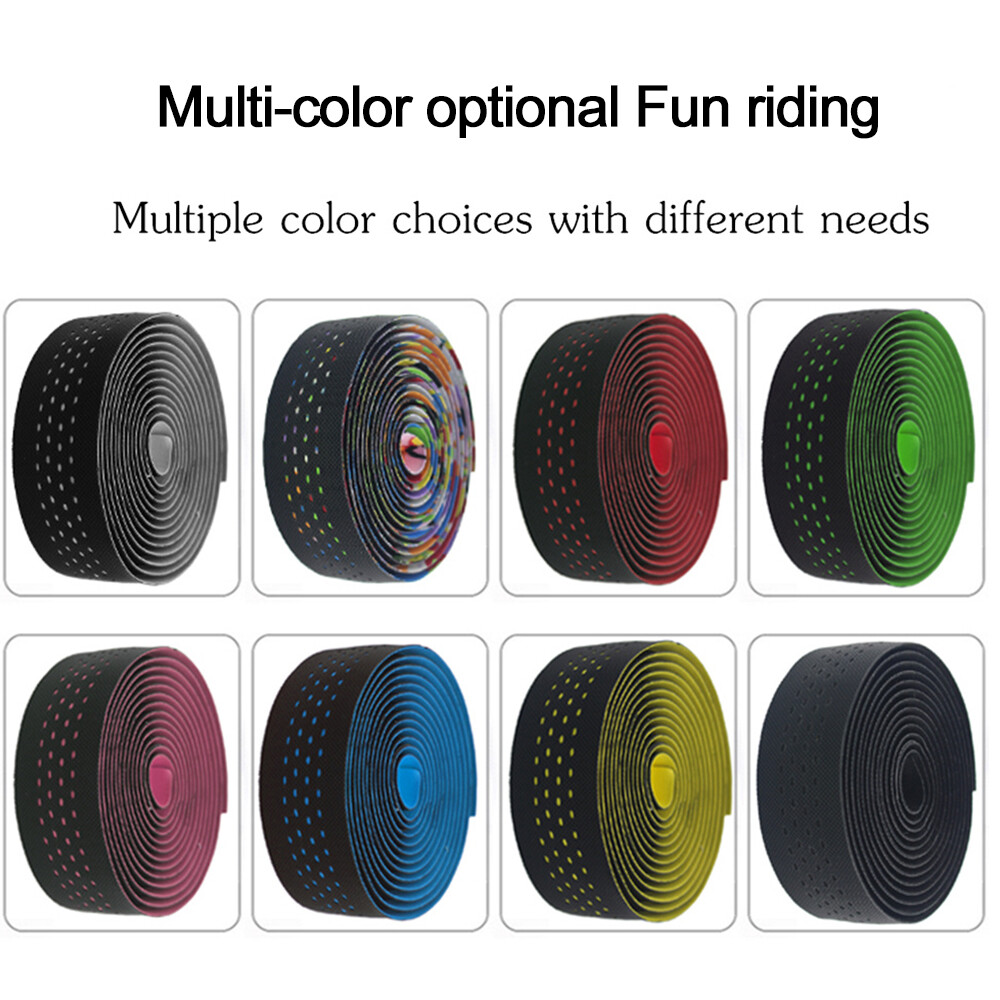 Silicone Bar Tape Road Bike / Drop Handlebar Tape Silica EVA Soft Wrap Bicycle
