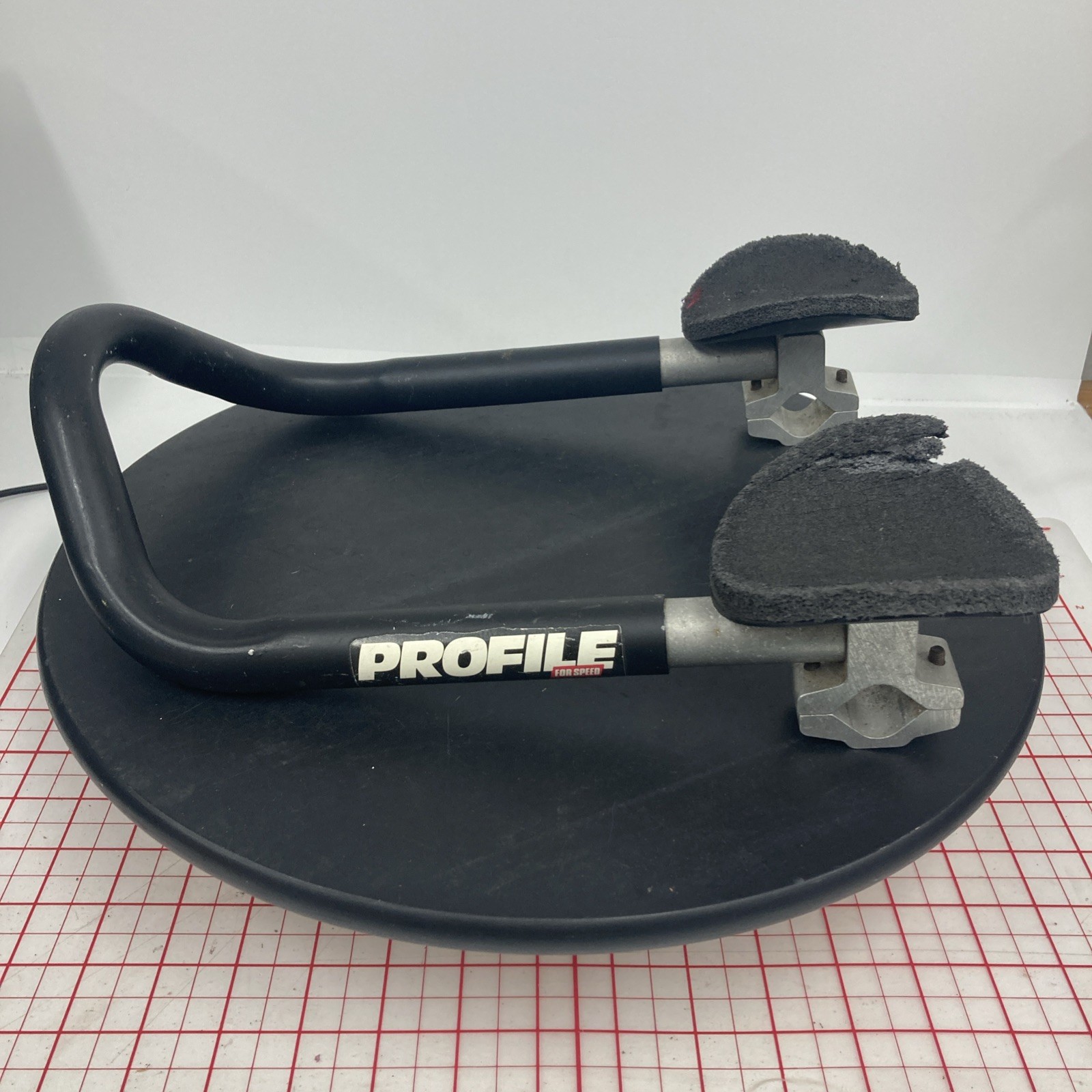 Vintage Profile Aerobar Time Trial Triathlon Handlebar 90s Aluminum 570g 23.7mm
