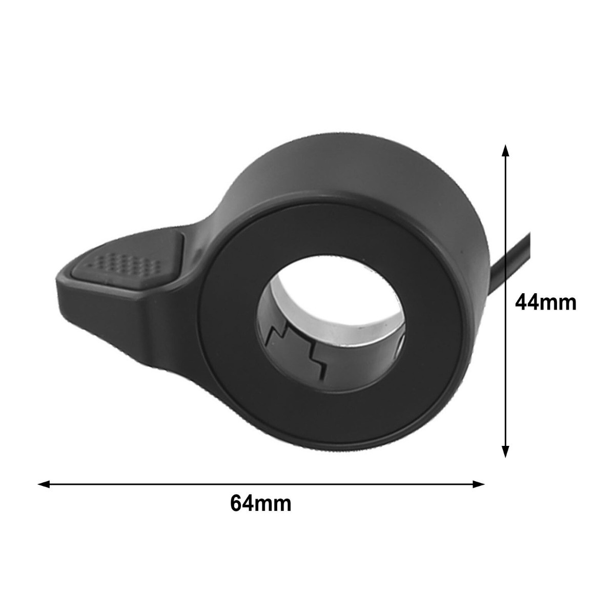 Convenient Thumb Throttle For Bafang BBS01 02 HD Drive Ebike