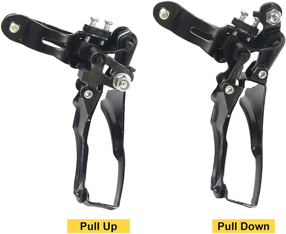 Bike Front Derailleur, Universal Bicycle Derailleur, Steel Speed Changer TZ 30