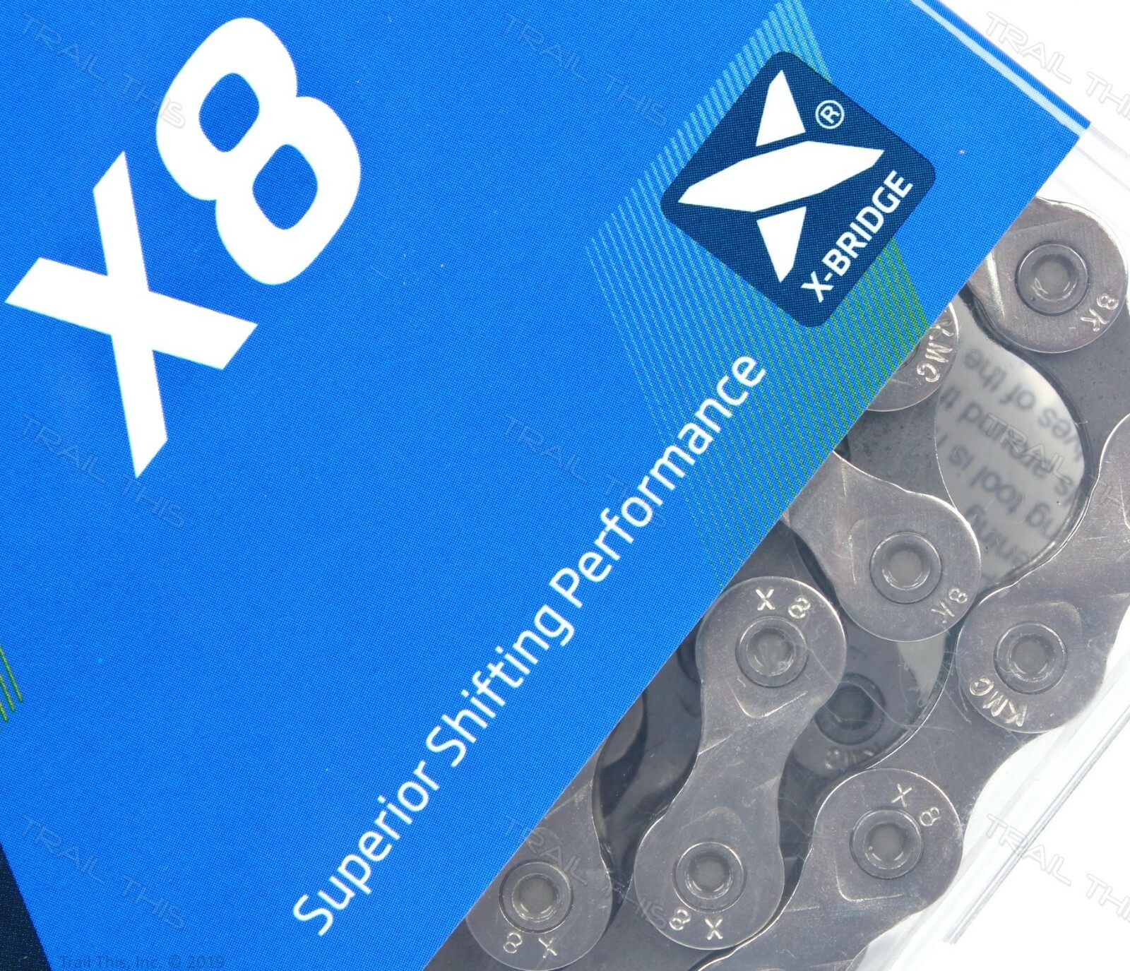 KMC X8 6/7/8 18/21/24 Speed 116L Bike Chain fits 3×7 3×8 Road MTB SRAM Shimano