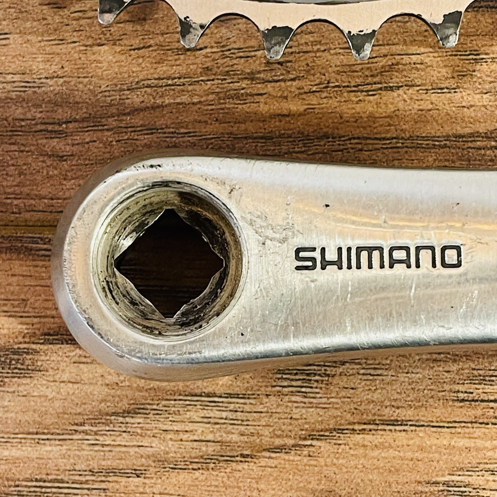 Shimano Deore XT FC-M730 175 Biopace Square Taper Crankset  26 / 36 / 46