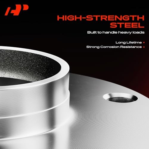 Front Wheel Bearing and Hub Assembly with ABS & 5-Lug Compatible with Jaguar