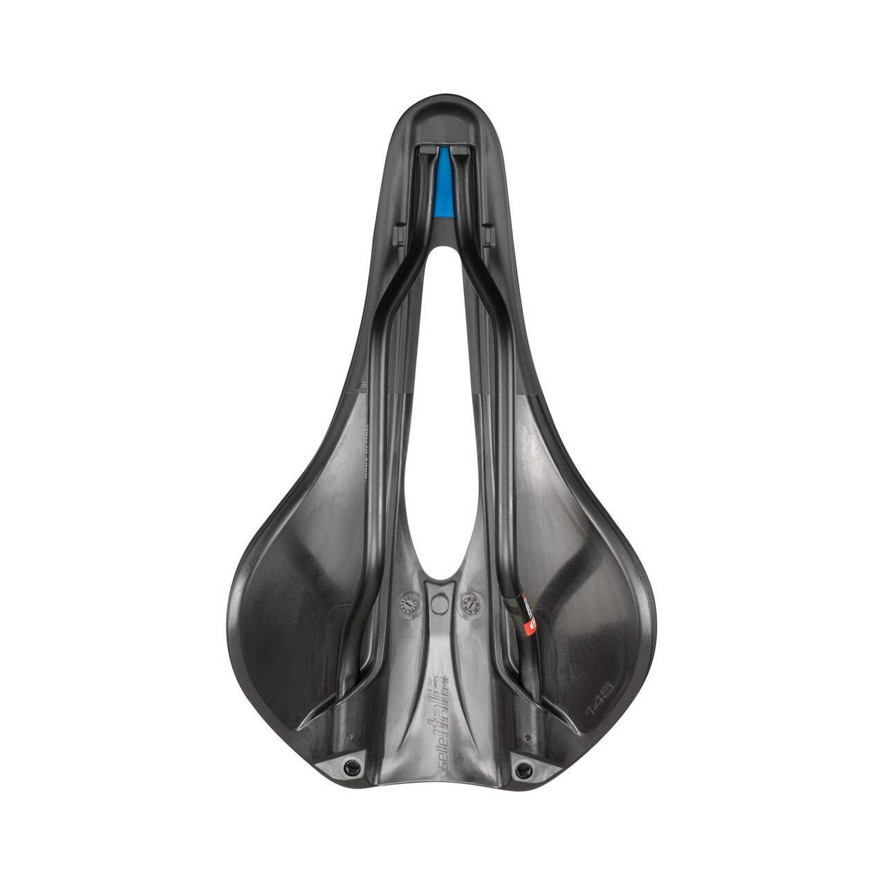 Selle Italia saddle NOVUS BOOST EVO TM SUPERFLOW L3 145 x 245 mm manganese rails
