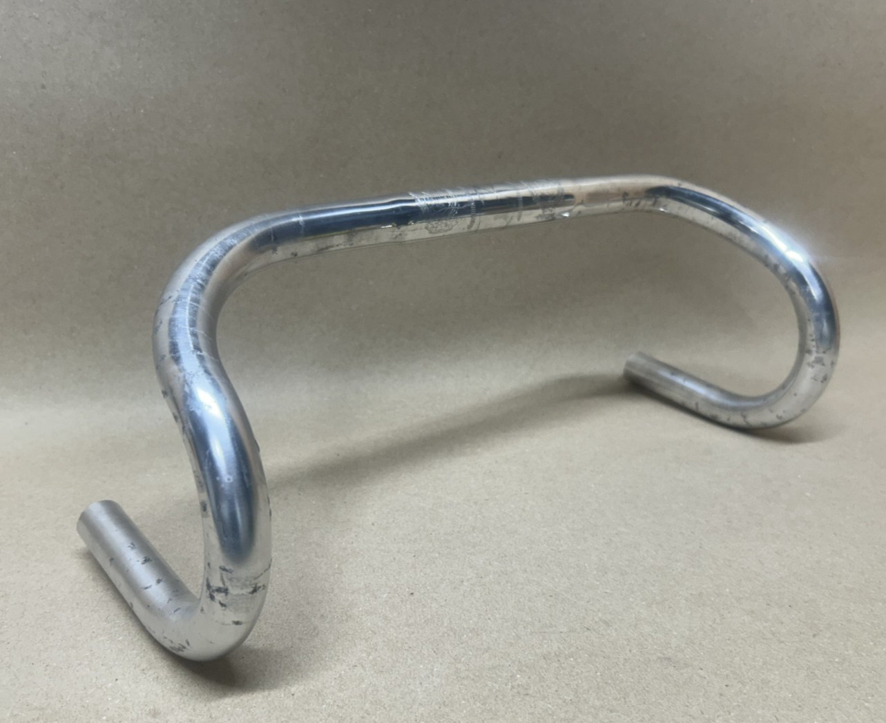 Vintage Belleri St Etiene Drop Race Handlebar, Alloy, 43cm Wide 11oz 25.4 Clamp