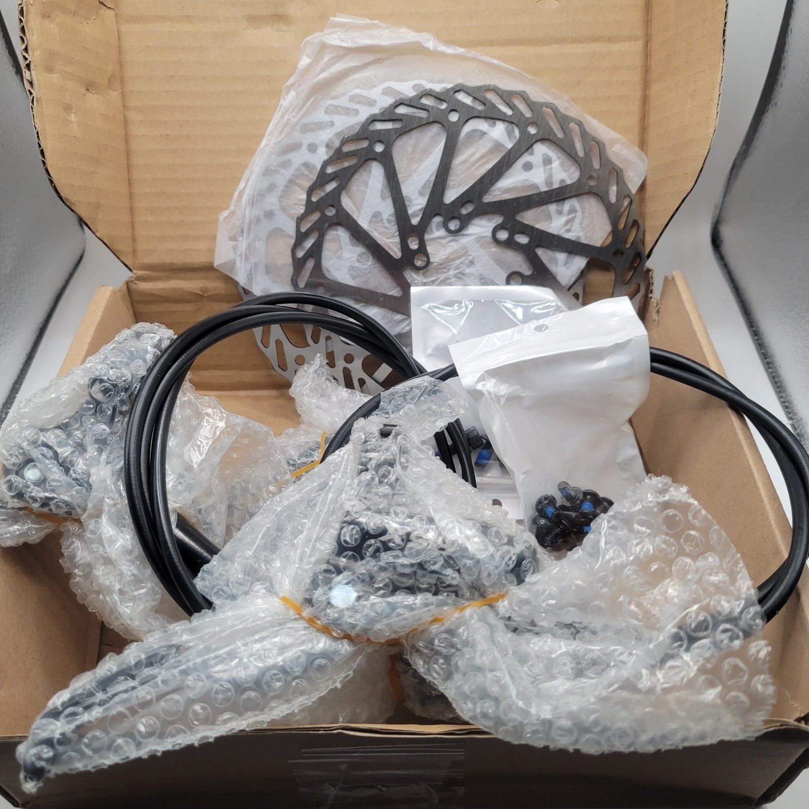 ZTZ Cycling RSX Brakes and Rotors