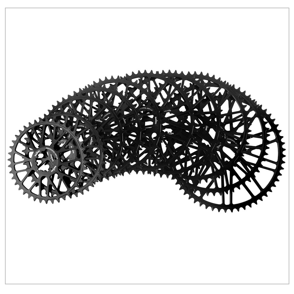 Road Bike Chainring 3 Bolts Direct Mount Bicycle Chainwheel 40T to 58T 11s 12s