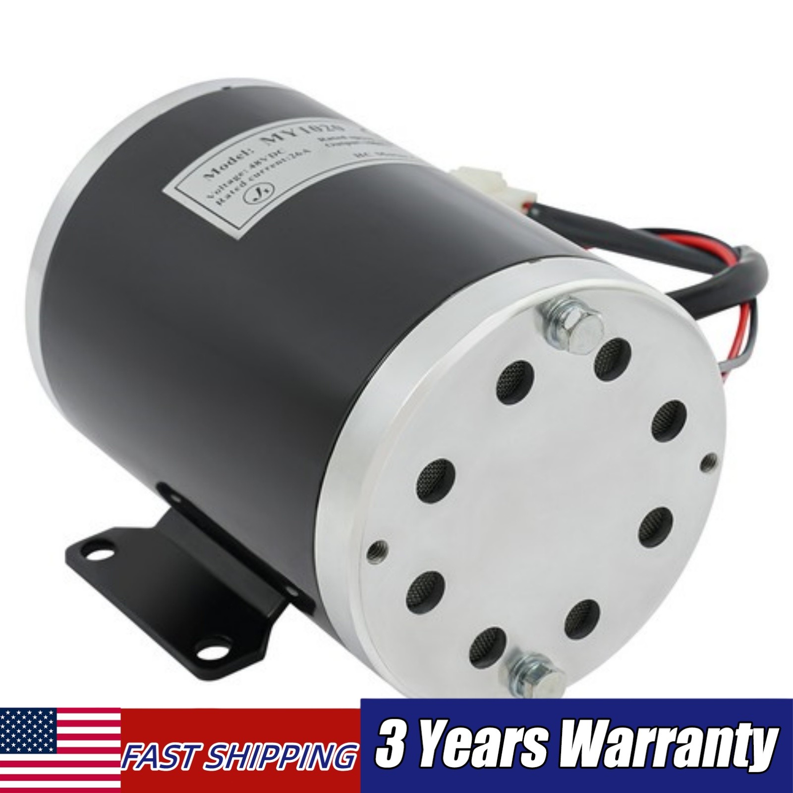 48V 1000W Brush Motor Controller Conversion Kit for Electric Bicycle ATV Ebike