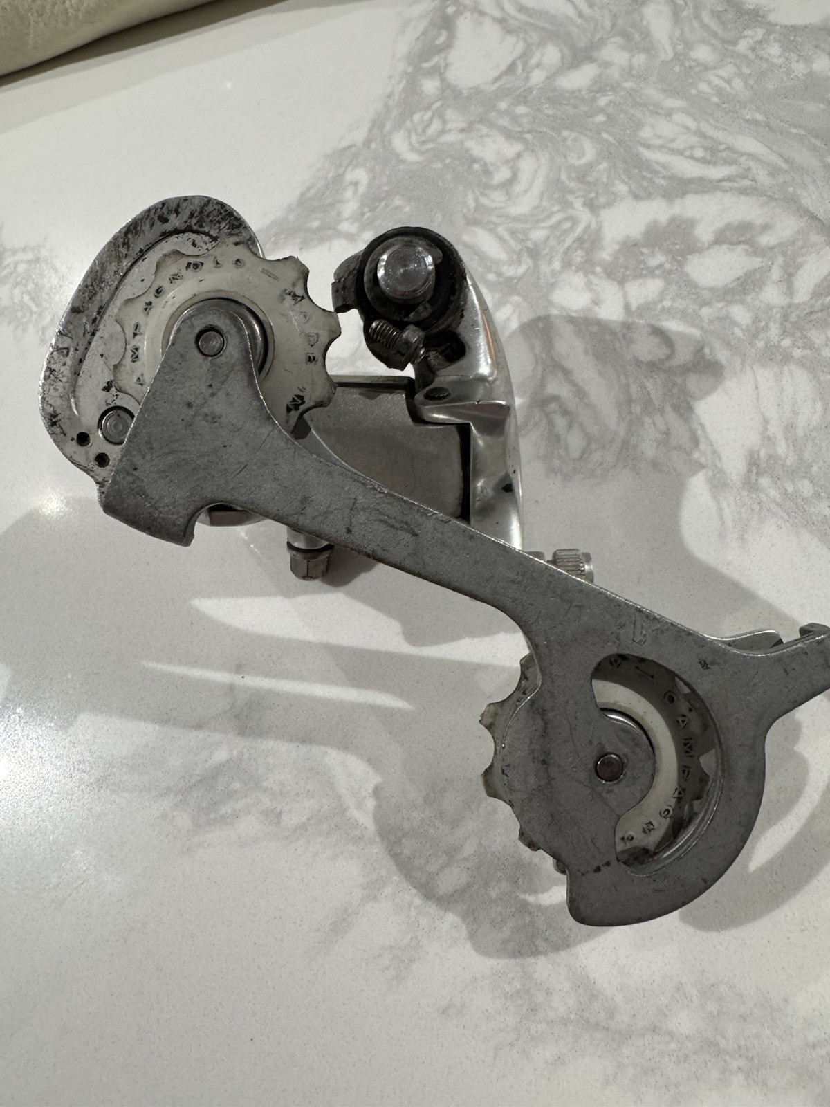 Campagnolo Euclid Long Cage Rear Derailleur Vintage Mtb 90s