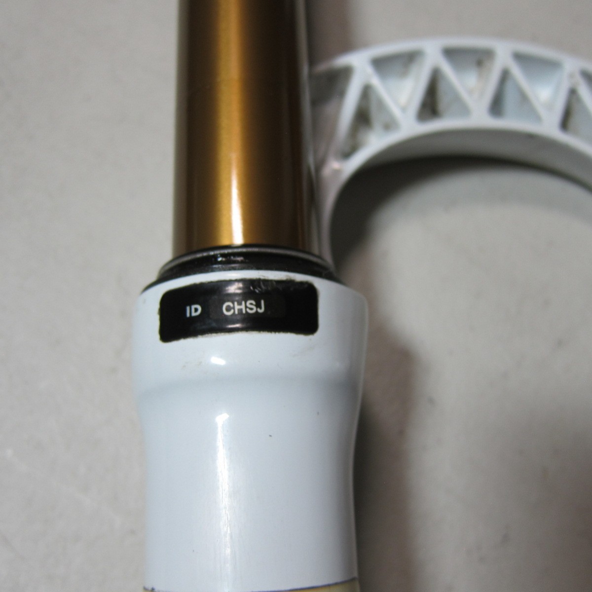 Fox 32 Float CTD FIT 26” 140mm QR Disc Kashima Mountain Bike Fork 140mm White