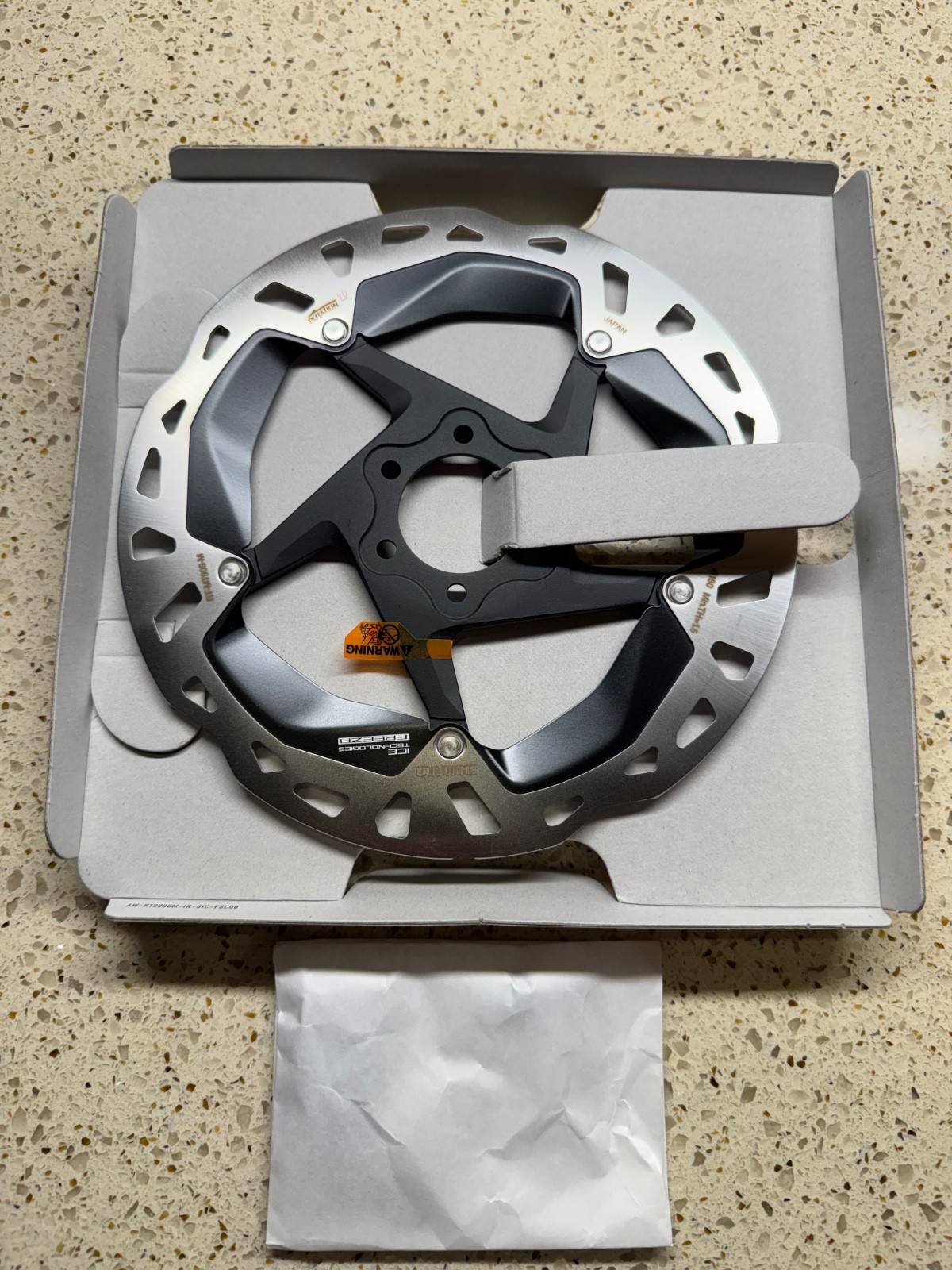 NEW Shimano XTR RT-MT905 180mm 6-Bolt Ice Tech Disc Brake Rotor