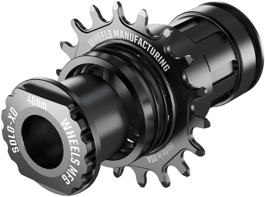 Wheels Manufacturing Solo-XD Single Speed Conversion Kit 18T