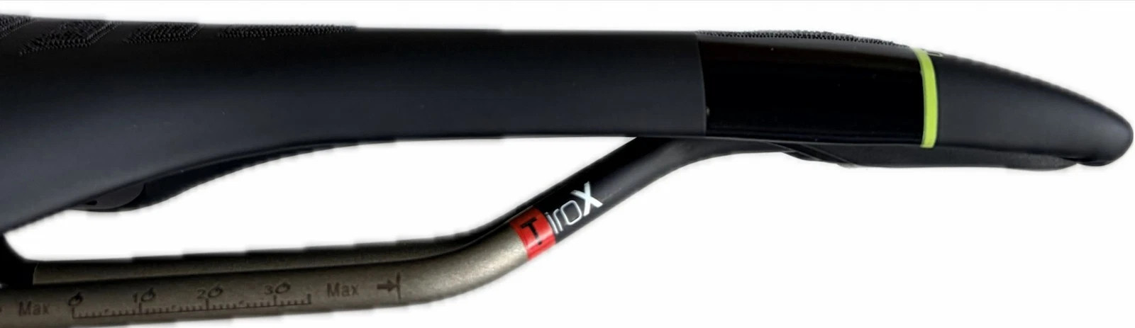 Prologo Nago Evo CPC Pas TiroX Rail Bike Bicycle Saddle 134mm – Black
