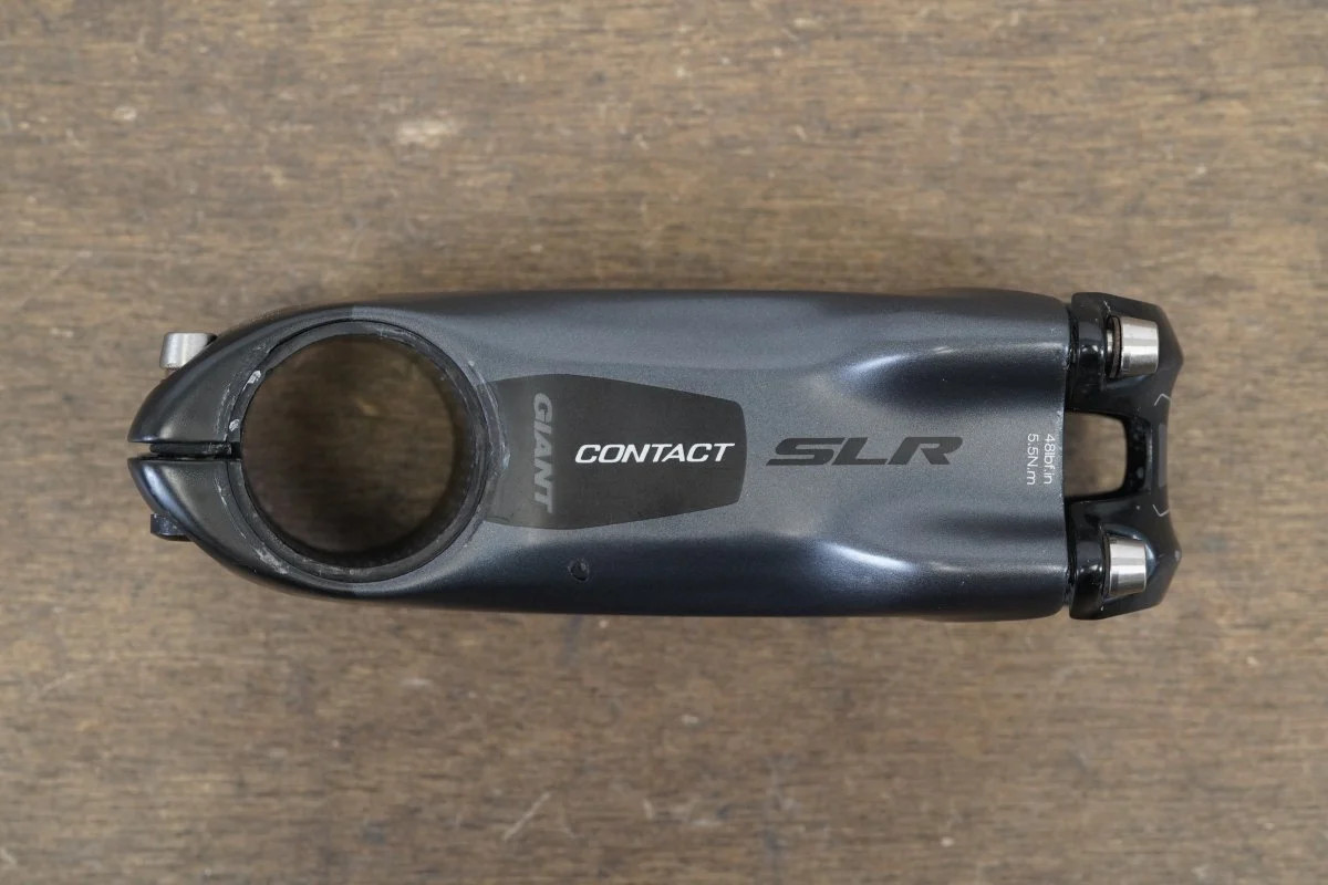 Giant Contact SLR OD 100mm ±8 Degree Carbon Road Stem 132g 1 1/4″ 31.8mm