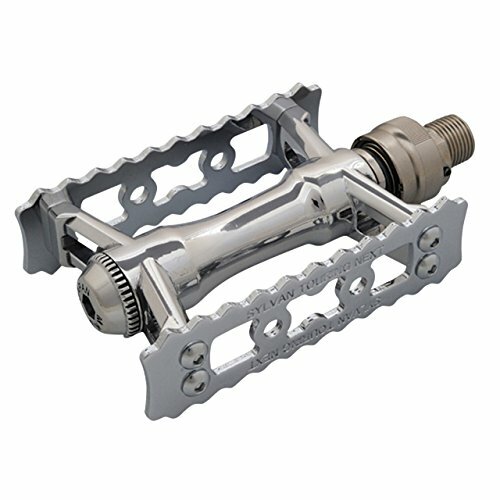 MKS Mikashima Sylvan Touring Next Ezy Superior Cycling Pedal Silver NEW
