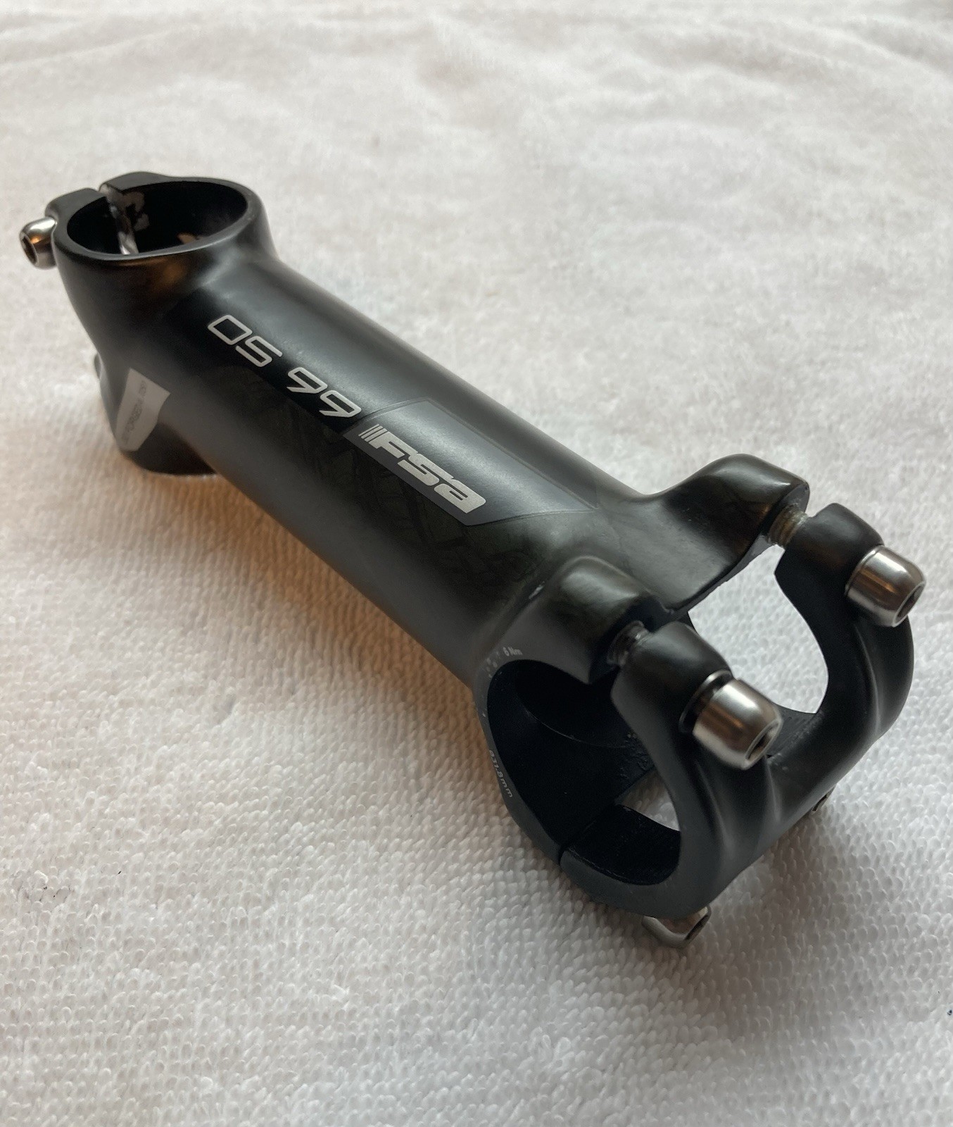 FSA OS-99 Threadless Road Bike Stem 110mm 31.8mm 1 1/8in Black