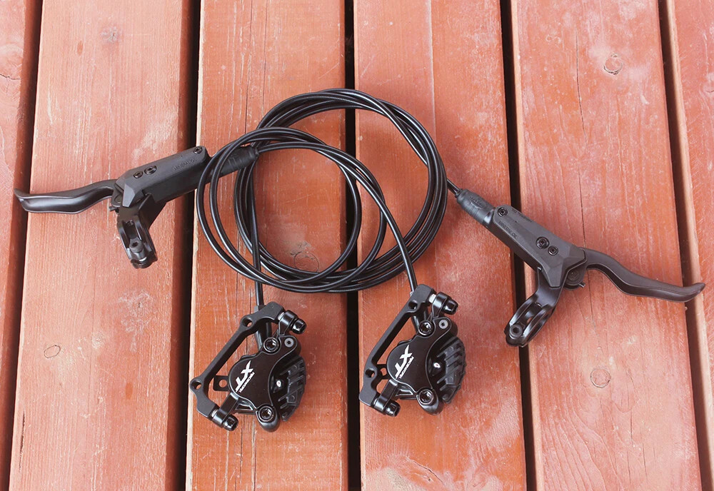 MTB Bicycle Hydraulic Disc Brake 800/1550mm Mountain Bike AM FR Oil Brakes
