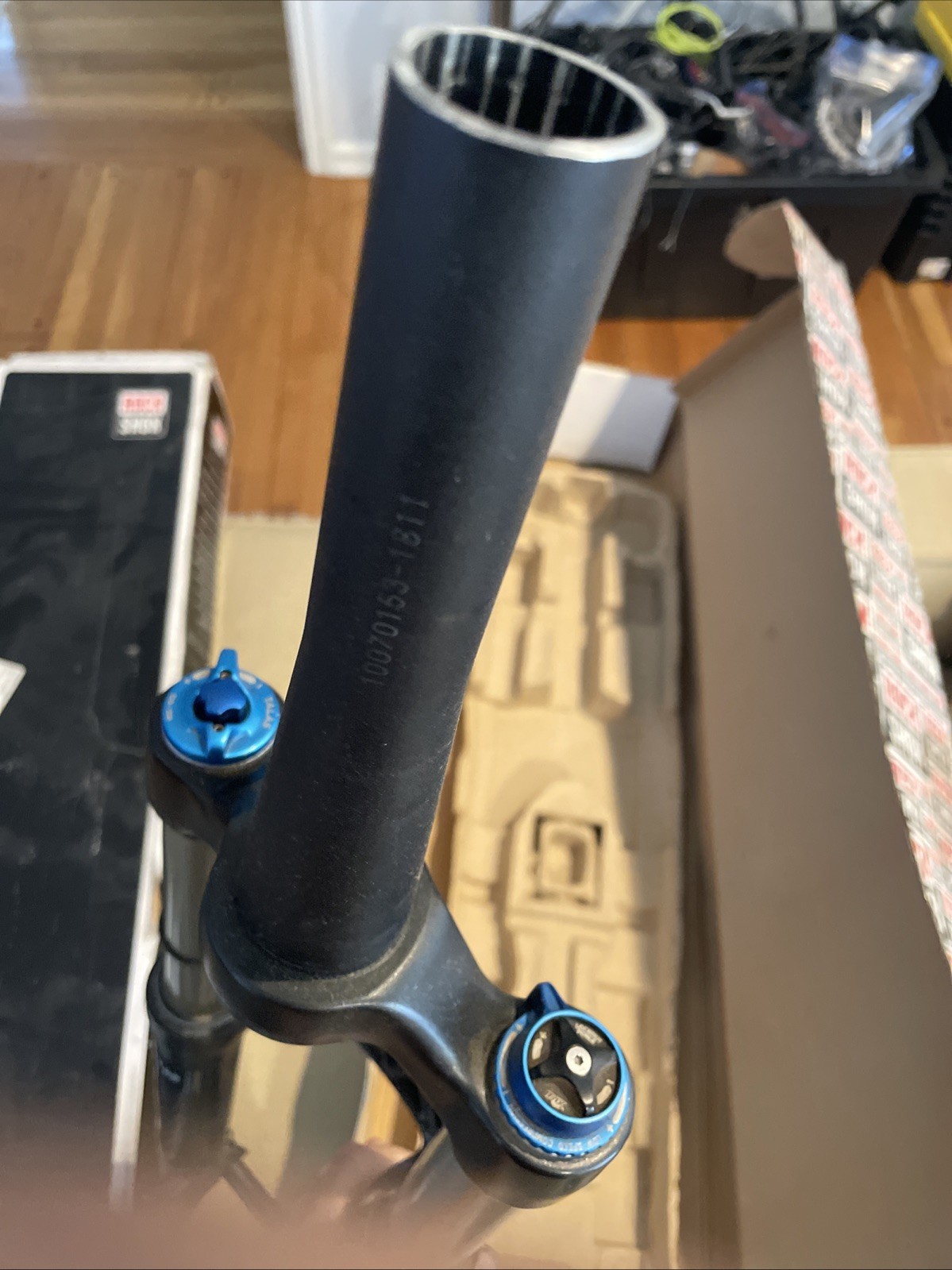 Fox Talas 32 Suspension Fork Tapered. Ridden Twice! Excellent Condition